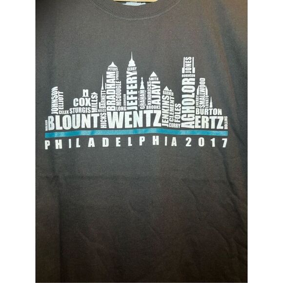 Philadelphia Eagles T-shirt Men’s Size Large - Picture 2 of 2